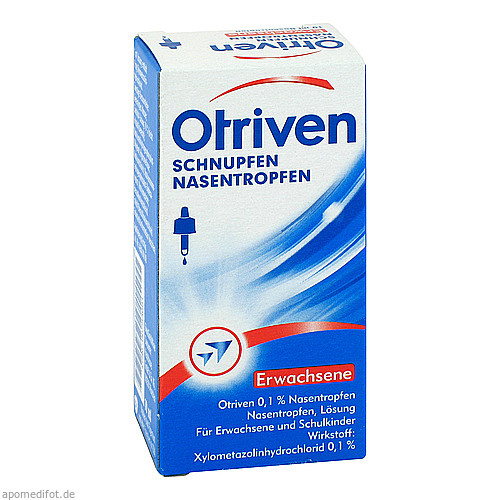 OTRIVEN 0,1% Nasentropfen
