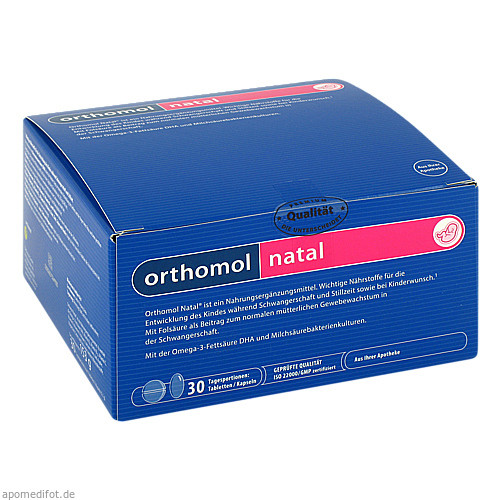 ORTHOMOL Natal Tabletten/Kapseln Kombipackung