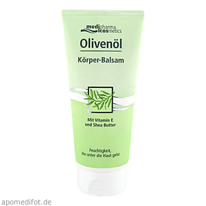 OLIVENÖL KÖRPERBALSAM Reisetube