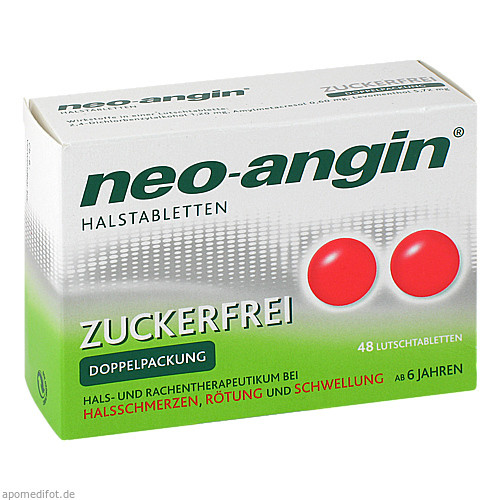 NEO-ANGIN Halstabletten zuckerfrei