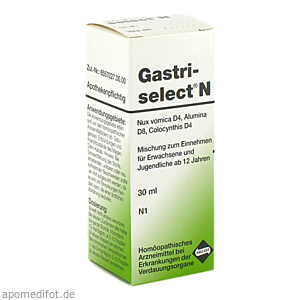 GASTRISELECT N Tropfen