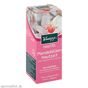 KNEIPP Hautöl Mandelblüten hautzart