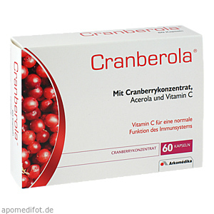 CRANBEROLA Kapseln