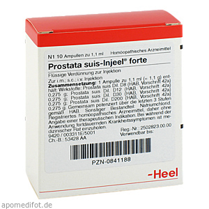 PROSTATA SUIS Injeel forte Ampullen
