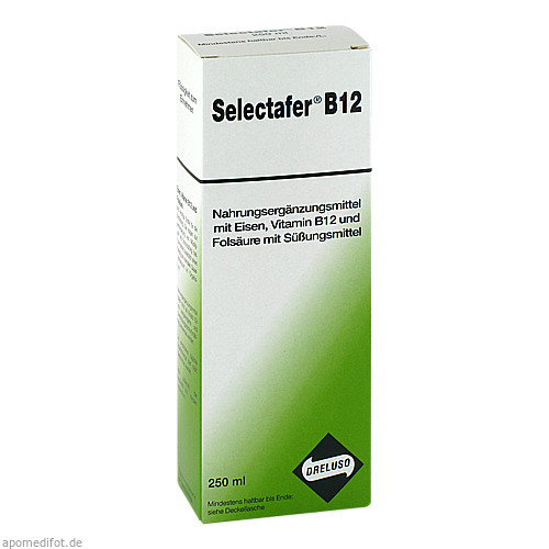 SELECTAFER B12 Liquidum