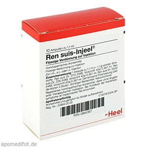REN suis Injeel Ampullen