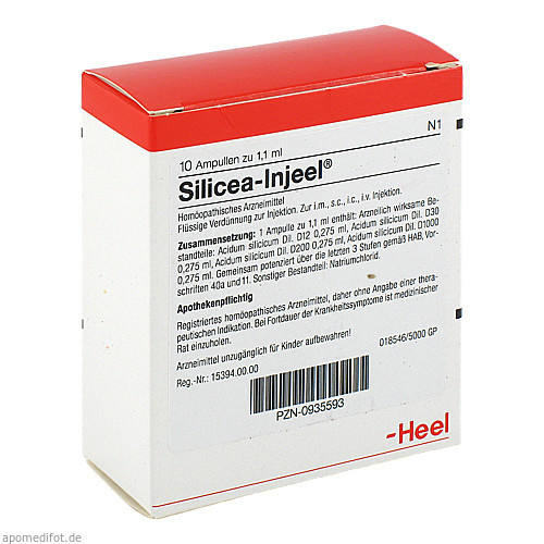 SILICEA INJEEL Ampullen