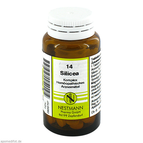 SILICEA KOMPLEX Nr.14 Tabletten