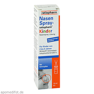 NASENSPRAY-ratiopharm Kinder kons.frei