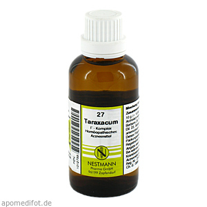 TARAXACUM F Komplex 27 Dilution