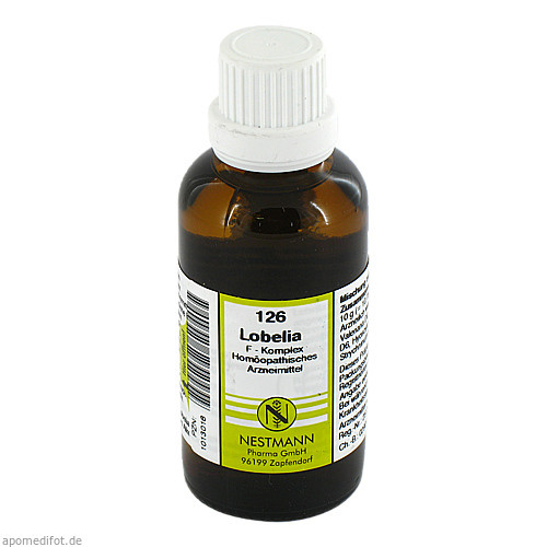 LOBELIA F Komplex Nr.126 Dilution