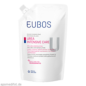 EUBOS TROCKENE Haut Urea 10% Körperlotion Nachf.B.