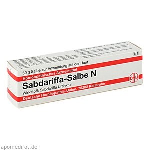 SABDARIFFA Salbe N