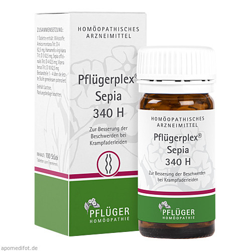 PFLÜGERPLEX Sepia 340 H Tabletten