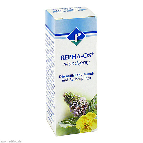REPHA-OS Mund- und Rachenspray