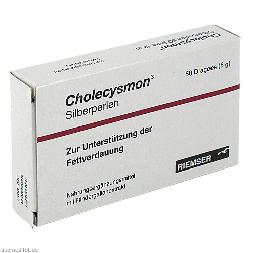 CHOLECYSMON Silberperlen