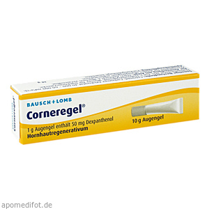 CORNEREGEL Augengel