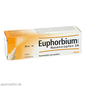 EUPHORBIUM COMPOSITUM Nasentr.SN Nasendosierspray
