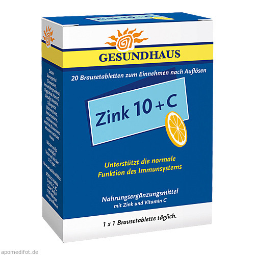 ZINK 10+C Brausetabletten