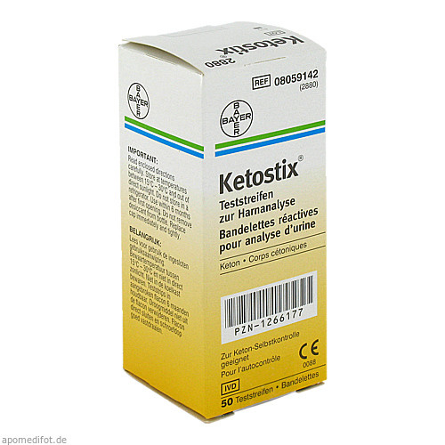 KETOSTIX Teststreifen