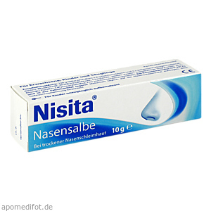 NISITA Nasensalbe