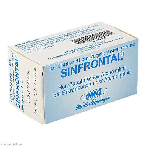 SINFRONTAL Tabletten