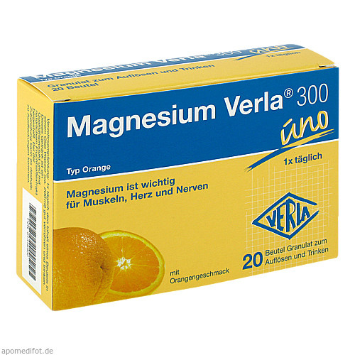 MAGNESIUM VERLA 300 Orange Granulat