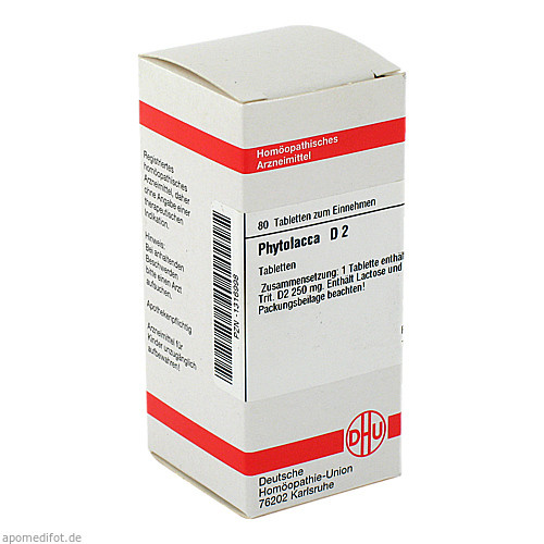 PHYTOLACCA D 2 Tabletten