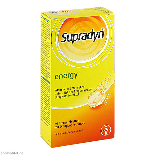 SUPRADYN Brausetabletten