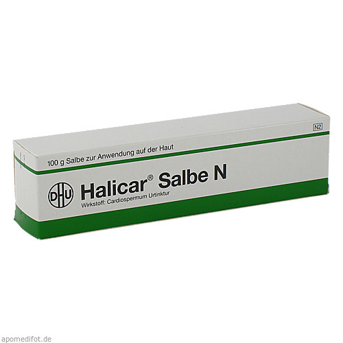 HALICAR Salbe N