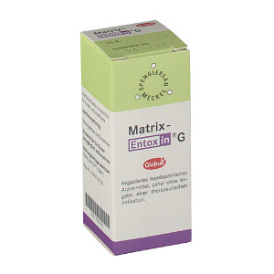 MATRIX-Entoxin G Globuli