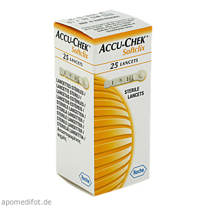 ACCU-CHEK Softclix Lancet