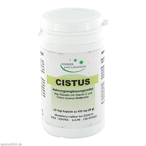 CISTUS INCANUS Vegi Kapseln