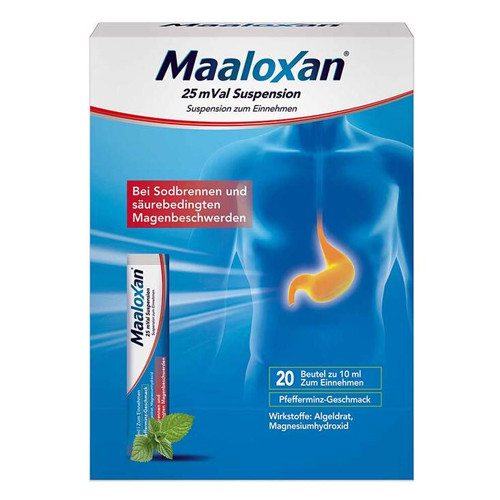 MAALOXAN 25 mVal Suspension