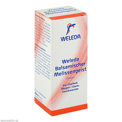WELEDA balsamischer Melissengeist