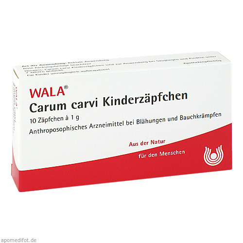 CARUM CARVI Kinderzäpfchen