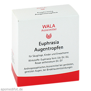 EUPHRASIA AUGENTROPFEN