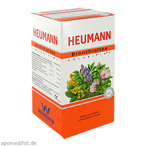 HEUMANN Bronchialtee Solubifix T
