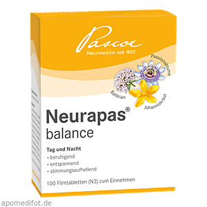 NEURAPAS Balance Filmtabletten