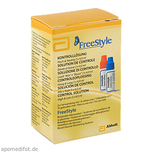 FREESTYLE Kontrolllösung
