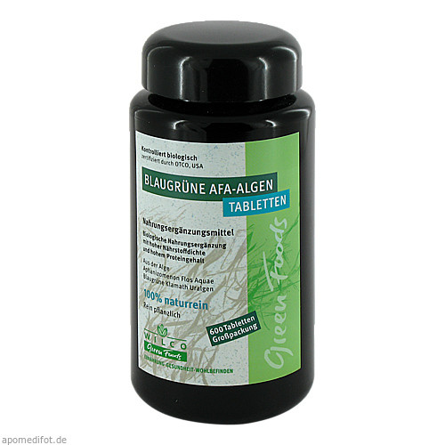 AFA ALGE 400 mg blaugrün Tabletten