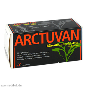 ARCTUVAN Bärentrauben Filmtabletten