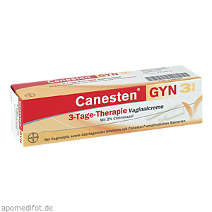 CANESTEN GYN 3 Vaginalcreme