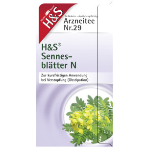 H&S Sennesblätter N Filterbeutel
