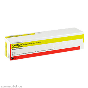 KALINOR Brausetabletten