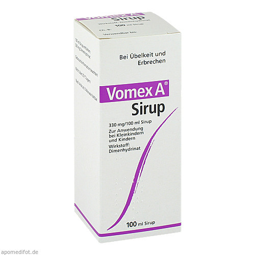 VOMEX A Sirup