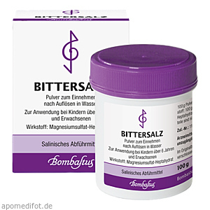 BITTERSALZ Pulver