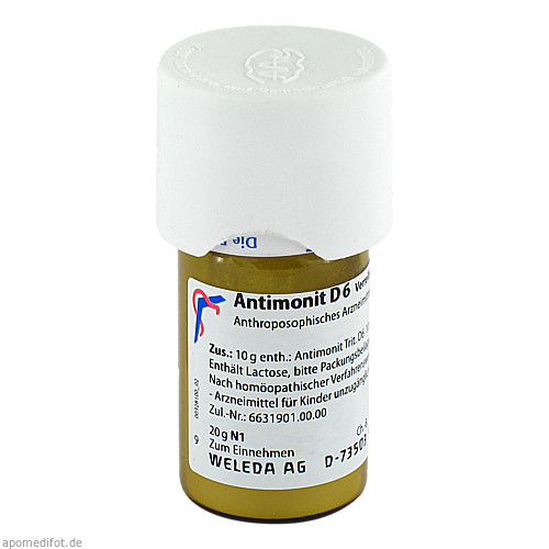 ANTIMONIT D 6 Trituration