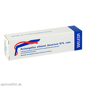 ARCHANGELICA 10% Salbe
