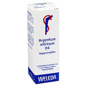 ARGENTUM NITRICUM D 4 Augentropfen